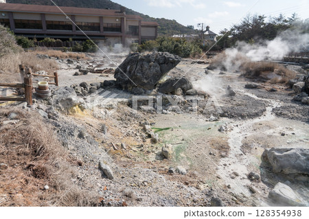 雲仙地獄 128354938