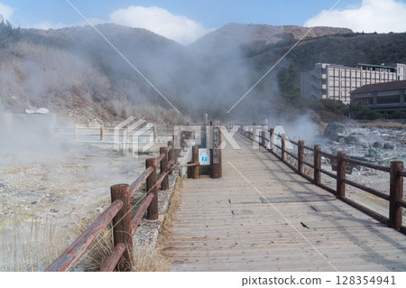 雲仙地獄 128354941