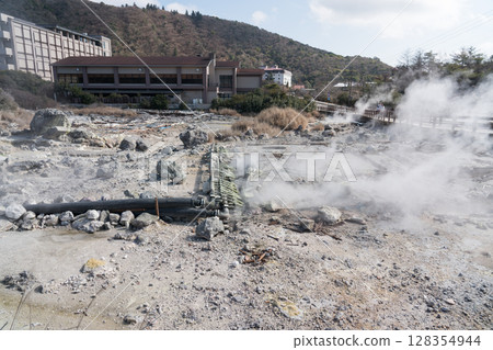 雲仙地獄 128354944