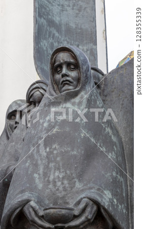 07.07.2025- Minsk, Belarus - The Island of tears memorial complex dedicated to Belarusian soldiers who died during the Soviet-Afghan War. 128355339
