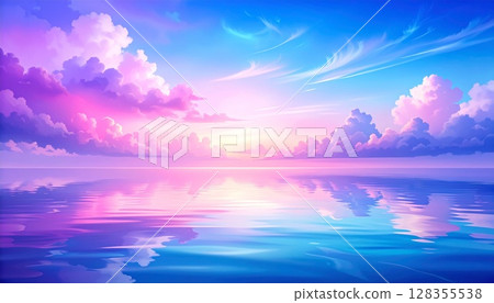 夢幻般的天空背景 6 夢幻般的天空背景 6 128355538