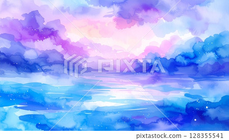 Fantastic Sky Background 2 128355541