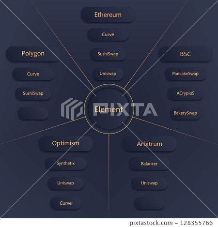 Vector multi purpose Infographic template set with modern colors on a dark background, Timeline infographic for workflow layout, diagram, annual report. Realistic 3d vector. 128355766