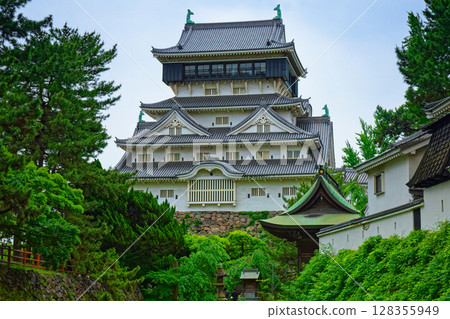 小倉城和八坂神社 128355949