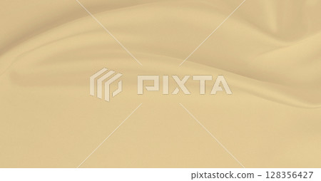 Smooth elegant golden silk or satin luxury cloth texture as wedding background. Luxurious Christmas background or New Year background design. In Sepia toned. Retro style Smooth elegant golden silk or satin luxury cloth texture as wedding background. Luxurious Christmas background or New Year background design. In Sepia toned. Retro style 128356427