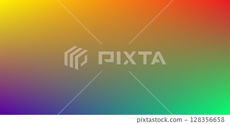 Vibrant abstract gradient background with soft color transitions. Vector illustration 128356658