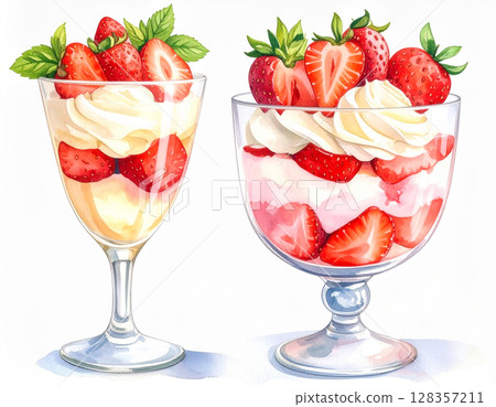 草莓凍糕 128357211