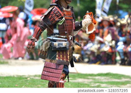 岡山城炮術 古代火砲示範 明石公園土岐週 128357295