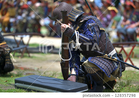 Okayama Castle Rifle Corps: Traditional Gunnery Demonstration, Akashi Park, Time Week Okayama Castle Rifle Corps: Traditional Gunnery Demonstration, Akashi Park, Time Week 128357298