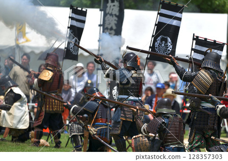 岡山城炮術 古代火砲示範 明石公園土岐週 128357303