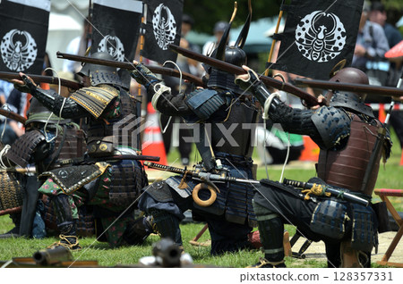 岡山城炮術 古代火砲示範 明石公園土岐週 128357331