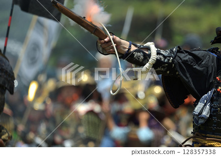 岡山城炮術 古代火砲示範 明石公園土岐週 128357338