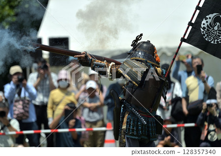 岡山城炮術 古代火砲示範 明石公園土岐週 岡山城炮術 古代火砲示範 明石公園土岐週 128357340