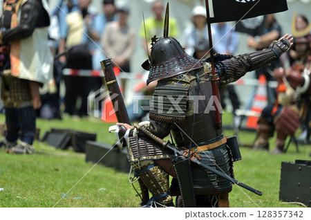 岡山城炮術 古代火砲示範 明石公園土岐週 128357342