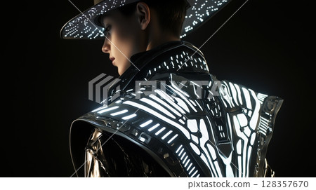 未來牛仔科技套裝 128357670