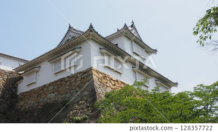 Tsuyama Castle Binaka Tei 128357722