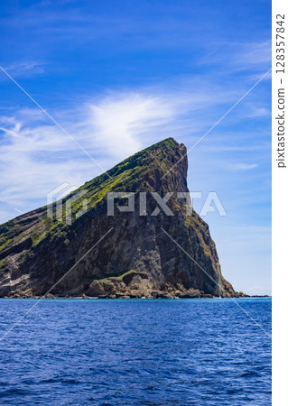 台灣地標:釜山島固戍的美麗風景 台灣地標:釜山島固戍的美麗風景 128357842