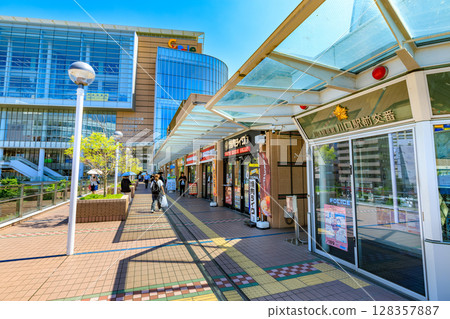 埼玉縣川口市川口站東口街景、川口穹頂 128357887