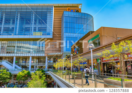 埼玉縣川口市川口站東口街景、川口穹頂 128357888