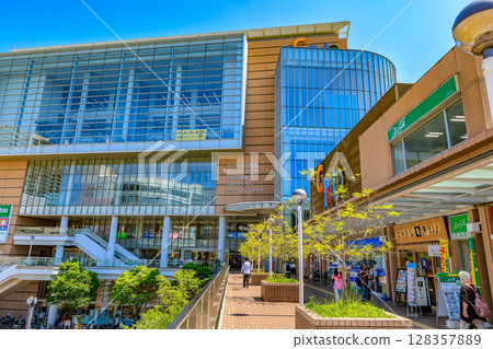 埼玉縣川口市川口站東口街景、川口穹頂 128357889