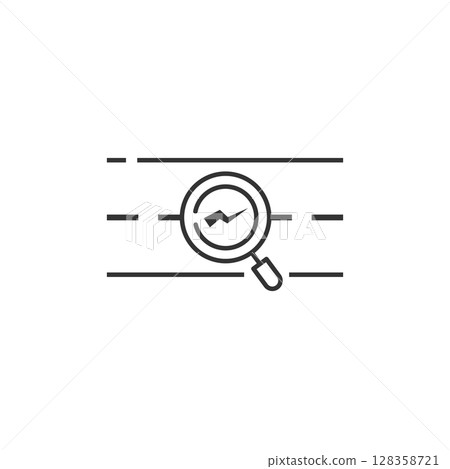 Civil engineering icons for inspection and maintenance of dilapidated roads (line art, monochrome, vector) Civil engineering icons for inspection and maintenance of dilapidated roads (line art, monochrome, vector) 128358721