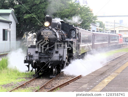 Mooka Railway C12 Departure C1266 Shimodate Station Ibaraki Prefecture Mooka Railway C12 Departure C1266 Shimodate Station Ibaraki Prefecture 128358741