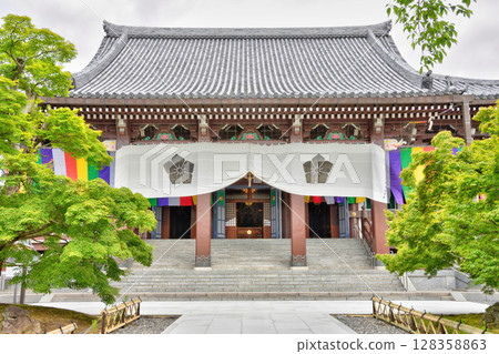Chikuin Temple Chikuin Temple 128358863