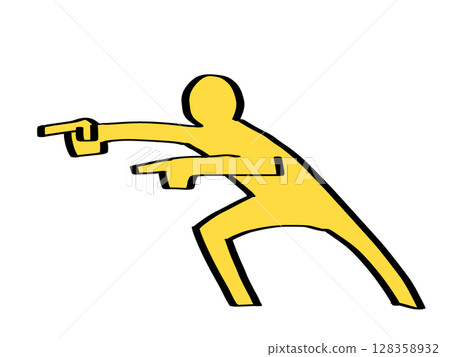 Simple human color this way! Simple human color this way! 128358932