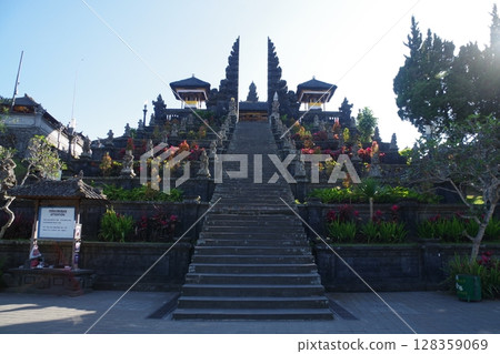 Besakih Temple, Bali, Indonesia Besakih Temple, Bali, Indonesia 128359069