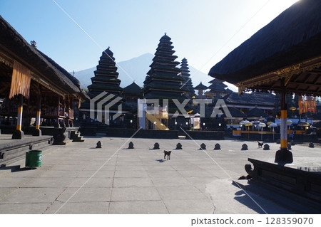 印尼峇裡島布沙基寺 印尼峇裡島布沙基寺 128359070
