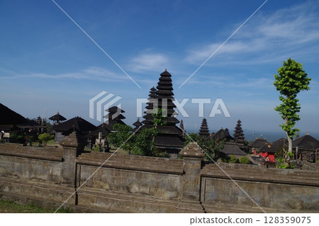 Besakih Temple, Bali, Indonesia Besakih Temple, Bali, Indonesia 128359075