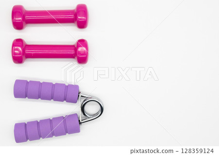 啞鈴和握把 128359124