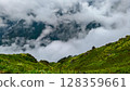 Rocky Slopes and Scenic Forest View 128359661