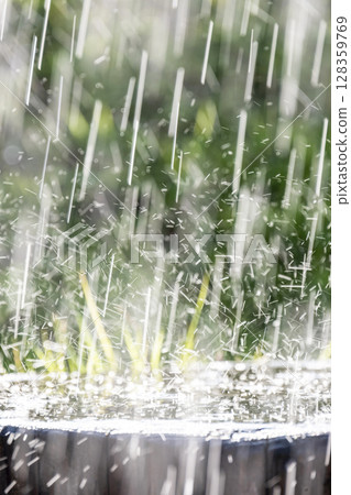 image of heavy rain image of heavy rain 128359769