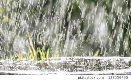 image of heavy rain image of heavy rain 128359790