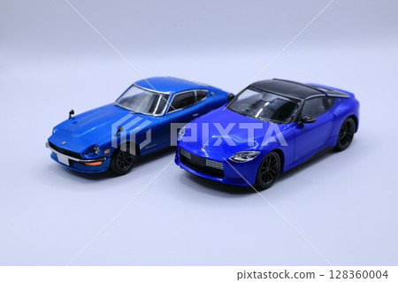 藍色國產跑車（微型車）影像 128360004
