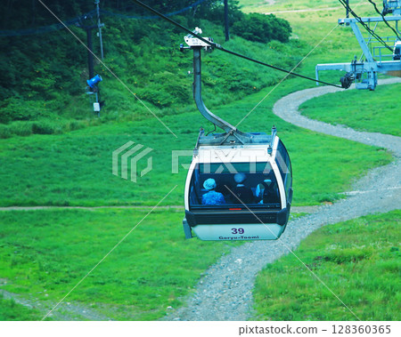 Hakuba Goryu Alpine Botanical Garden Nagano Prefecture Hakuba Goryu Alpine Botanical Garden Nagano Prefecture 128360365