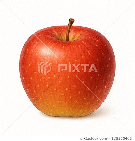紅蘋果 128360461