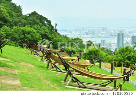 【神戶市】位於山中的植物園－布引香草園 128360550