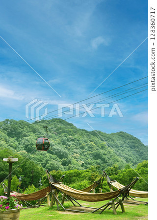 【神戶市】位於山中的植物園-布引香草園 【神戶市】位於山中的植物園-布引香草園 128360717