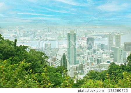 【神戶市】位於山中的植物園-布引香草園 【神戶市】位於山中的植物園-布引香草園 128360723