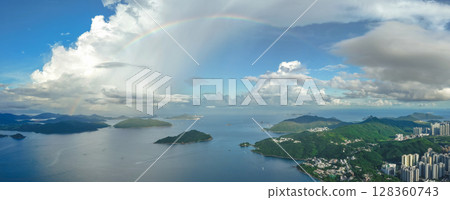June 21 2025 Rainbow Port Shelter, Nature Palette in Sai Kung 128360743