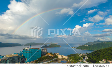 June 21 2025 Rainbow Port Shelter, Nature Palette in Sai Kung June 21 2025 Rainbow Port Shelter, Nature Palette in Sai Kung 128360744