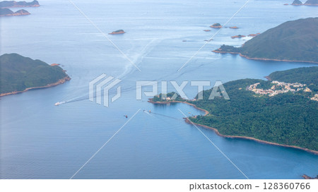 Port Shelter, Hong Kong Coastal Marine Jewel Port Shelter, Hong Kong Coastal Marine Jewel 128360766