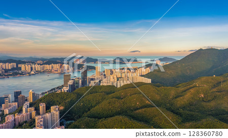 June 24 2025 Miu Ma Shan Mountain View Hiking Trail Nature Hong Kong 128360780