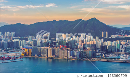 June 24 2025 Tai Hang Urban Neighborhood Residential Hillside View Hong Kong June 24 2025 Tai Hang Urban Neighborhood Residential Hillside View Hong Kong 128360799