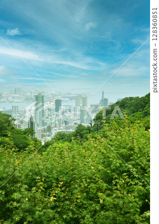 【神戶市】位於山中的植物園－布引香草園 128360851