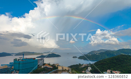June 21 2025 Rainbow Port Shelter, Nature Palette in Sai Kung 128360852