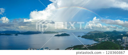 June 21 2025 Port Shelter, Hong Kong Coastal Marine Jewel June 21 2025 Port Shelter, Hong Kong Coastal Marine Jewel 128360867