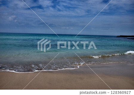 藍色的海 藍色的海 128360927